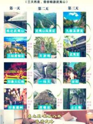 武夷山二日游多少钱，武夷山两日游门票费用？