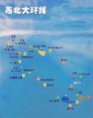 青海湖自驾游路线攻略，青海湖自驾游路线攻略大全