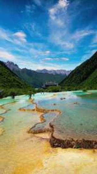 九寨沟哪些景点必去看，九寨沟必去的地方