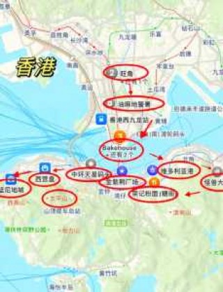 香港旅游攻略三日游，香港旅游攻略三日游路线