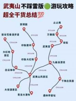 武夷山一日游攻略自由行？武夷山1日游攻略？