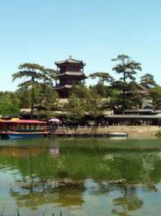 承德避暑山庄旅游景点，承德避暑山庄旅游景点大全