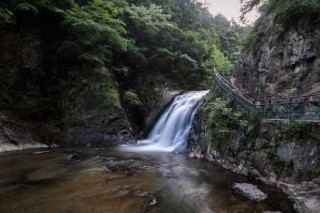 浙西大峡谷图片的简单介绍