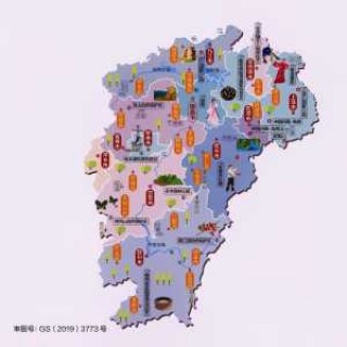 江西旅游景点地图，江西旅游景点地图全图