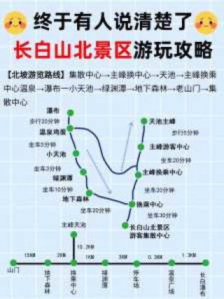 长白山自由行旅游攻略，长白山旅游自驾攻略