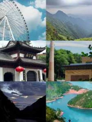 江西景点排名榜前十名，江西最火前十景区