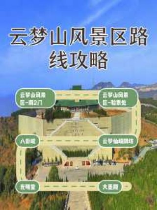 云梦山风景区介绍？云梦山风景区介绍古军校？