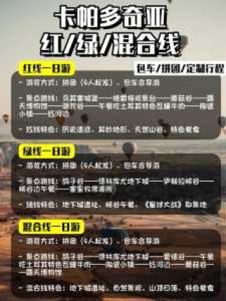 土耳其旅游攻略景点介绍，土耳其主要旅游景点？