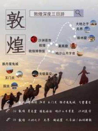 敦煌旅游攻略自助游，敦煌旅游必去景点？