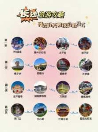 长沙旅游攻略景点，长沙旅游攻略景点必去橘子洲