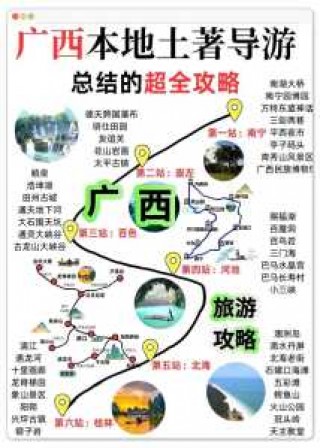 广西旅游攻略自由行攻略，广西7日游的最佳行程