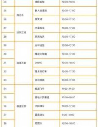 欢乐谷门票预订，欢乐谷门票费用多少钱？