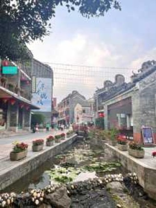 岭南印象园图片？岭南印象园图片 简笔画？