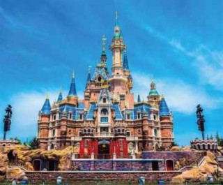 上海迪士尼图片实景，上海迪士尼图片实景高清？