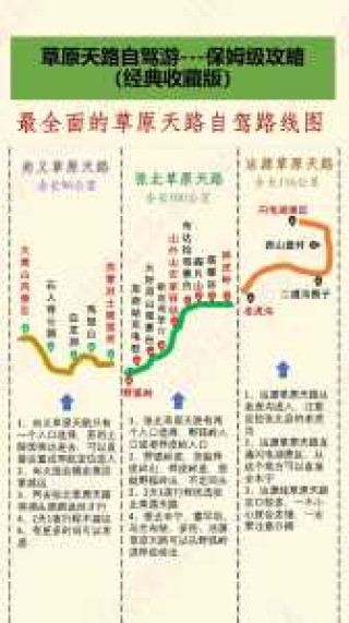 内蒙古自驾游五条推荐线路，内蒙古自驾游五条推荐线路是什么？