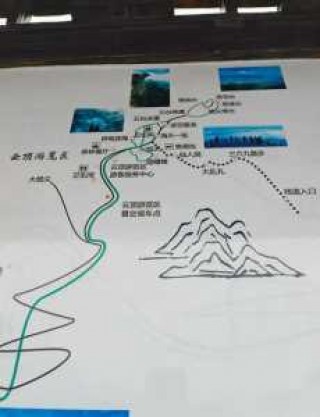 云台山景区地图？云台山景区地图 线路图？