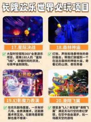 广州长隆门票包含什么，广州长隆门票包含什么项目？