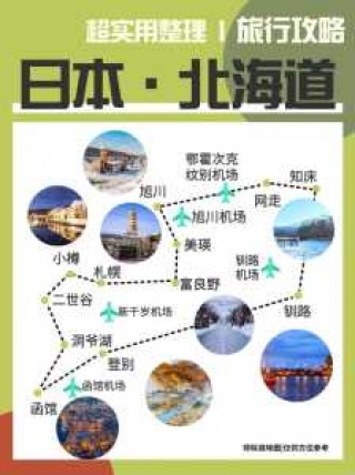 日本北海道旅游攻略，日本北海道旅游攻略自由行8天怎么安排？