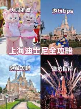 上海迪士尼游玩攻略，上海迪士尼游玩攻略视频？