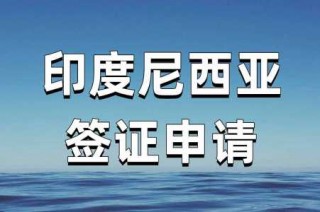印度尼西亚签证，印度尼西亚签证照片尺寸？
