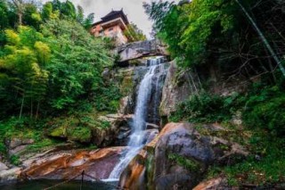 天台山旅游风景区，天台山旅游风景区宝鸡