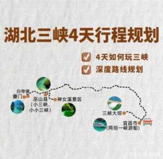 重庆三峡旅游攻略三日游，重庆三峡旅游攻略三日游？