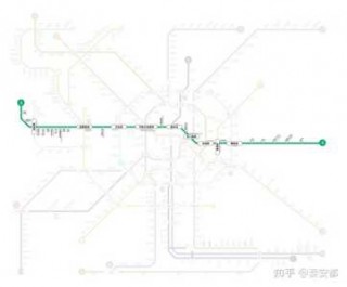 成都地铁线路图，成都地铁线路图 最新版