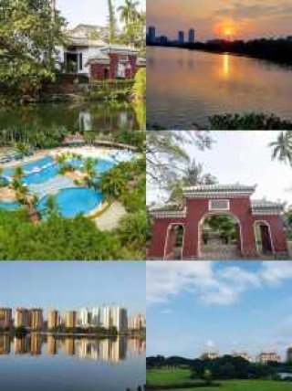 海南省海口市旅游景点？海口市三个著名景点？