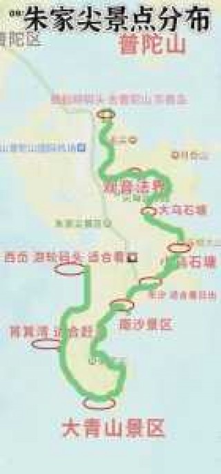 舟山朱家尖旅游景点攻略？舟山朱家尖哪里好玩的景点？