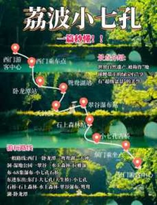 荔波旅游攻略最佳线路？荔波必去的三个景点？