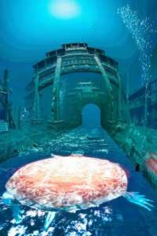 千岛湖水下古城，千岛湖水下古城视频？