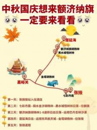额济纳旗胡杨林旅游攻略？额济纳旗胡杨林旅游攻略最佳时间？