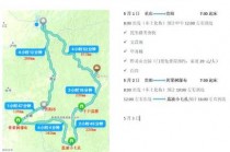 贵州自由行路线推荐，贵州旅游自驾游路线推荐
