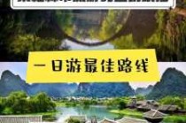 桂林漓江阳朔一日游旅游攻略，广西桂林漓江阳朔旅游