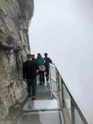 张家界天门山玻璃栈道，张家界天门山玻璃栈道门票？