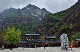 野三坡景区图片？野三坡景区旅游地图？