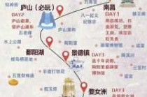 江西适合三日游的景点，江西省内三日游？