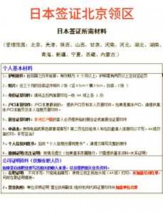 初次去日本旅游签证怎么办理，日本自由行签证怎么办理？