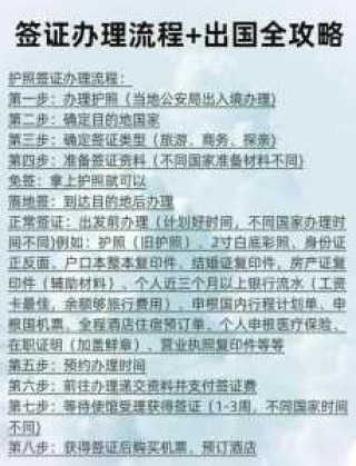 出国旅游签证怎么办理，出国旅游签证在哪里办？