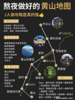 黄山旅游攻略二日游山上住一晚？黄山旅游攻略二日游不住山上？