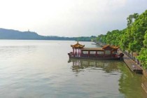 杭州旅游景点地图全图，杭州旅游景点示意图