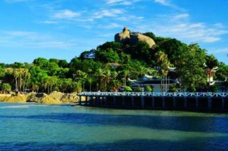鼓浪屿景点图片欣赏，鼓浪屿景点图片 分布图