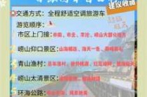青岛崂山一日游攻略，青岛崂山一日游攻略小鱼山