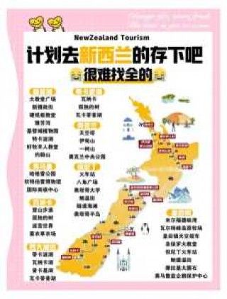 新西兰旅游攻略，新西兰旅游攻略大概需要多少钱？