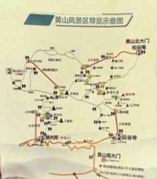黄山一日游最佳路线及时间，黄山一日游推荐路线？