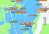 杭州西湖周边景点攻略，杭州西湖周边景点攻略图