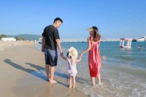 哪里的海边适合带孩子去玩，带孩去海边哪的海边好