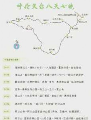 阿尔山旅游攻略必玩的景点，阿尔山旅游攻略必玩的景点在哪里