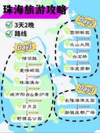 珠海一日游最详细路线，珠海一日游攻略 穷游