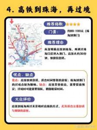 深圳到澳门一日游最佳路线，2021深圳到澳门需要多久时间？